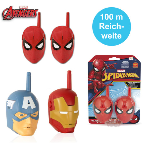 Walkie talkie spider man kids - spider-man,