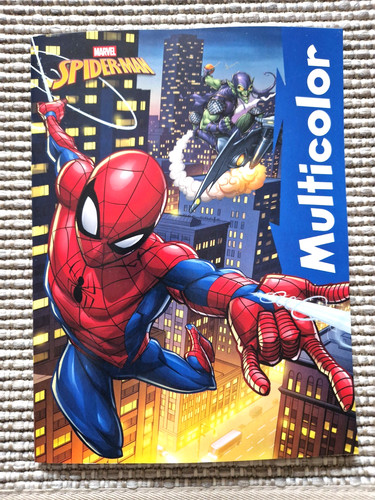 Marvel spider man multicolor - marvel,